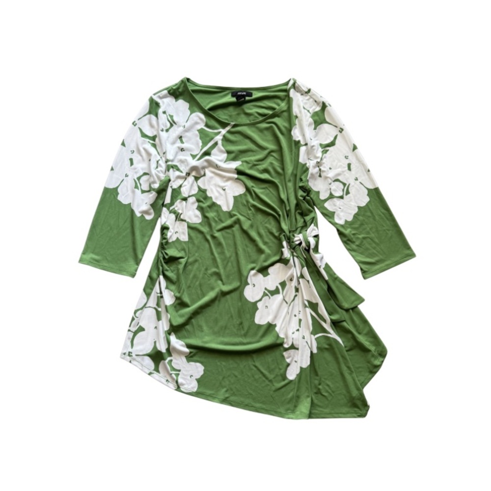 Alfani Floral Tunic Top